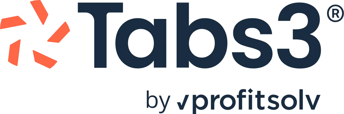 Tabs3 Logo - by PF Tabs3 Logo